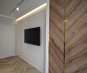 Двухкомнатная квартира 65 м2 в ЖК "Все свои" по дизайн-проекту