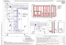 Создание пространства офиса 600 м2 в здании из сэндвич панелей. Технический проект.