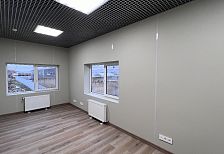 Строительство офиса 600 м2 в каркасном строении из сэндвич панелей