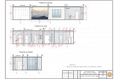 Дизайн-проект интерьера коттеджа 170 м2 с присоединенным мансардным этажом
