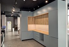 Офис мебельной компании 200 м2 от "коробки" под ключ. п. Южный 2024-2025