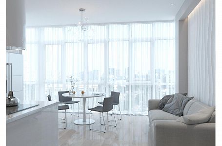 Дизайн-проект интерьера 3-х комнатной квартиры по ул. Невкипелого  