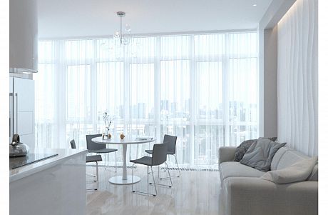 Дизайн-проект интерьера 3-х комнатной квартиры по ул. Невкипелого