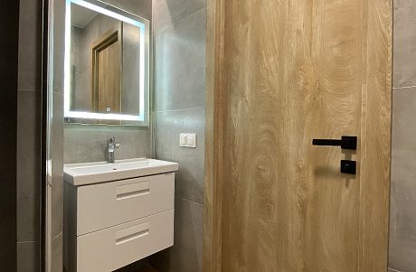 Капитальный ремонт 1-комнатной квартиры на побережье по дизайн-проекту