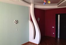 Ремонт 3-х комнатной квартиры по дизайн-проекту по ул.Российская