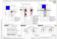 Создание пространства офиса 600 м2 в здании из сэндвич панелей. Технический проект.