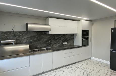 Капитальный ремонт 4-х комнатной квартиры 95 м2 в ФМР Краснодара