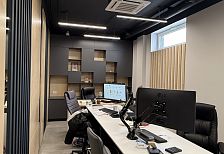 Офис мебельной компании 200 м2 от "коробки" под ключ. п. Южный 2024-2025