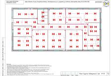 Создание пространства офиса 600 м2 в здании из сэндвич панелей. Технический проект.