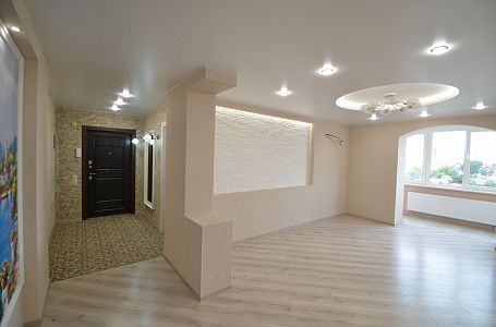 Капитальный ремонт 3-х комнатной квартиры по ул. Калинина в Краснодаре