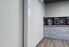 Строительство офиса 600 м2 в каркасном строении из сэндвич панелей