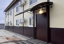 Строительство офиса 600 м2 в каркасном строении из сэндвич панелей