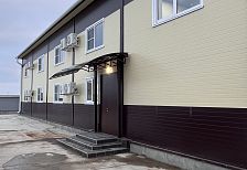 Строительство офиса 600 м2 в каркасном строении из сэндвич панелей