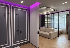 Однокомнатная квартира 50 м2 в ЖК "Тургенев"