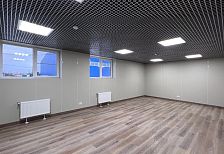 Строительство офиса 600 м2 в каркасном строении из сэндвич панелей