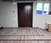 Строительство офиса в каркасном строении из сэндвич панелей