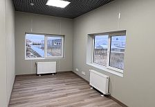 Строительство офиса 600 м2 в каркасном строении из сэндвич панелей