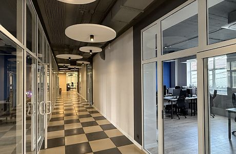 Обустройство офиса 800 м2 в г. Майкоп, первая очередь, 2025