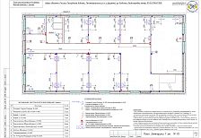 Создание пространства офиса 600 м2 в здании из сэндвич панелей. Технический проект.