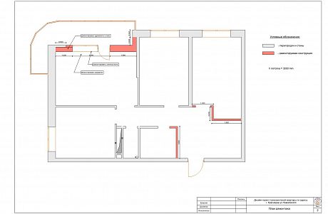 Дизайн-проект интерьера 3-х комнатной квартиры по ул. Невкипелого