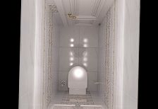 Дизайн-проект интерьера 3-х комнатной квартиры по ул.Ставропольская в Краснодаре