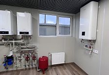 Строительство офиса 600 м2 в каркасном строении из сэндвич панелей