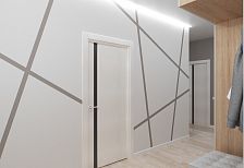Дизайн проект 2-х комнатной квартиры 86 м2 в ФМР Краснодара
