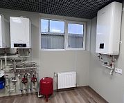 Строительство офиса в каркасном строении из сэндвич панелей