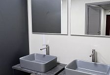 Строительство офиса 600 м2 в каркасном строении из сэндвич панелей