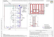 Создание пространства офиса 600 м2 в здании из сэндвич панелей. Технический проект.