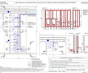 Создание пространства офиса 600 м2 в здании из сэндвич панелей. Технический проект.