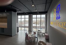 Офис мебельной компании 200 м2 от "коробки" под ключ. п. Южный 2024-2025