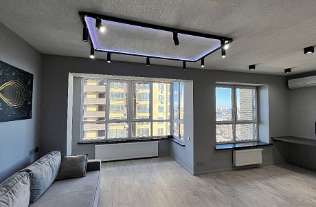 Ремонт однокомнатной квартиры с элементами ЛОФТ