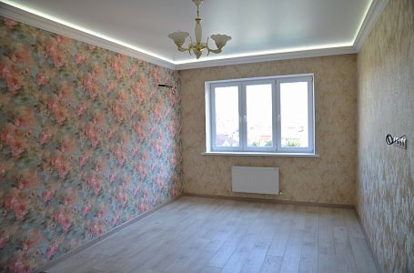 Отделка 2-х комнатной квартиры по ул.Гаражная в Краснодаре