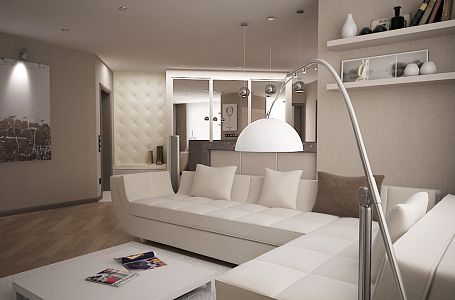 Дизайн-проект интерьера 3-х комнатной квартиры по ул. 40 лет Победы