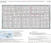 Создание пространства офиса 600 м2 в здании из сэндвич панелей. Технический проект.