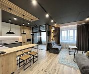 ЛОФТ ремонт с перепланировкой однокомнатной квартиры в ЖК "Тургенев"квартиры