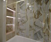 Двухкомнатная квартира 65 м2 в ЖК "Все свои" по дизайн-проекту