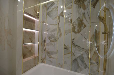 Двухкомнатная квартира 65 м2 в ЖК "Все свои" по дизайн-проекту