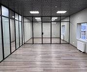 Строительство офиса в каркасном строении из сэндвич панелей