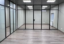 Строительство офиса 600 м2 в каркасном строении из сэндвич панелей