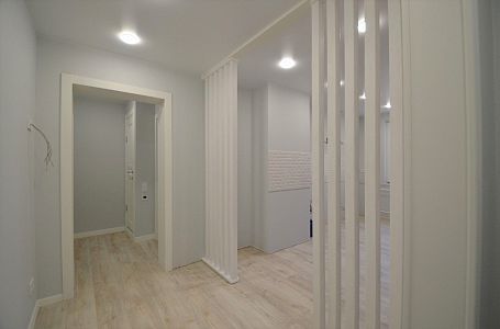 Капитальный ремонт 4-х комнатной квартиры 79 м2 в блочном доме на ЮМР