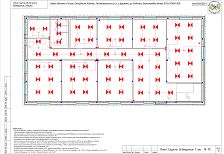 Создание пространства офиса 600 м2 в здании из сэндвич панелей. Технический проект.