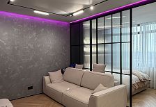 Однокомнатная квартира 50 м2 в ЖК "Тургенев"