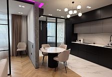 Однокомнатная квартира 50 м2 в ЖК "Тургенев"