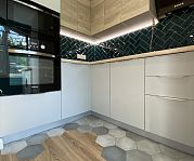 Капитальный ремонт 1-комнатной квартиры на побережье по дизайн-проекту