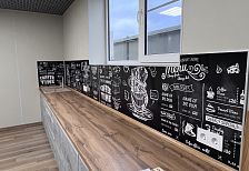 Строительство офиса 600 м2 в каркасном строении из сэндвич панелей