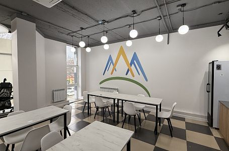 Обустройство офиса 800 м2 в г. Майкоп, первая очередь, 2025