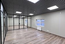 Строительство офиса 600 м2 в каркасном строении из сэндвич панелей