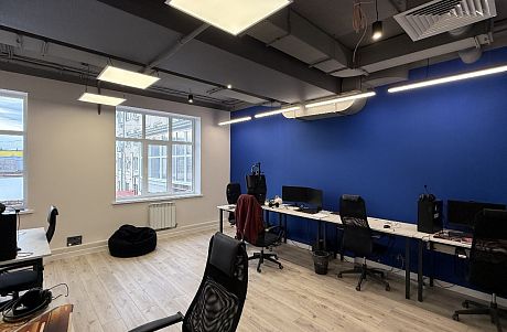 Обустройство офиса 800 м2 в г. Майкоп, первая очередь, 2025